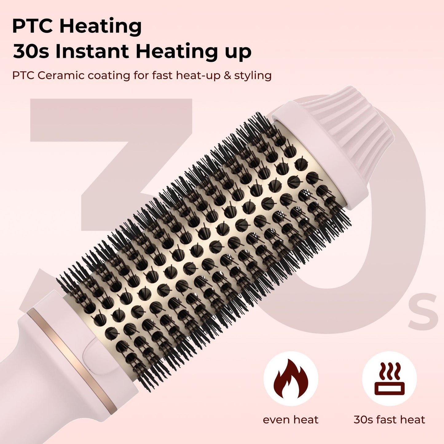 The Ultimate 5-in-1 Hot Air Hair Styling Set
