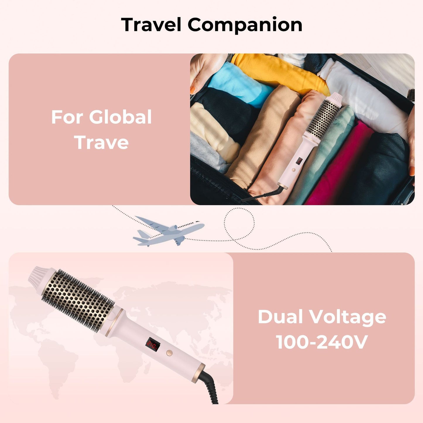 The Ultimate 5-in-1 Hot Air Hair Styling Set
