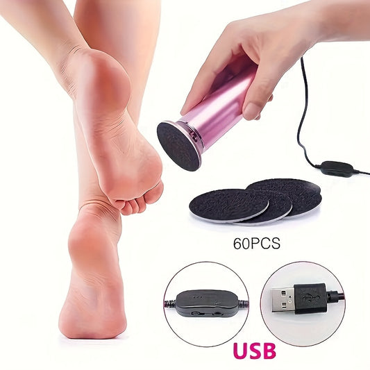 Electric Foot Callus pedicure tool with